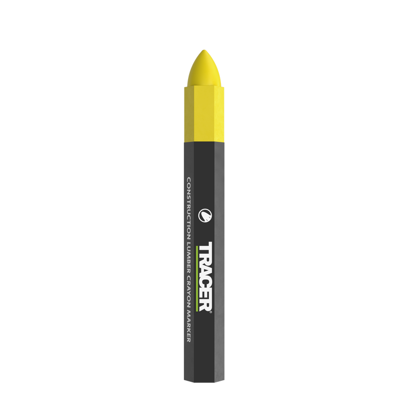 TRACER ACM3 12pc Crayon Marker Set - Yellow