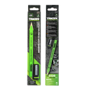 TRACER ACP1 4H Carpenters Pencils (Hard Lead) 12pc w/ sharpener