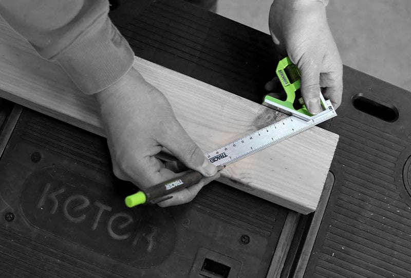 TRACER ACSQ150 150mm Combination Square