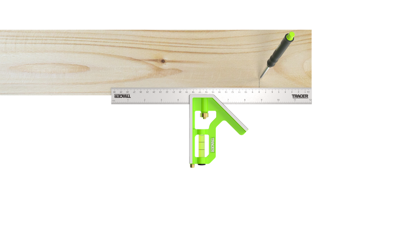 TRACER ACSQ300 300mm Combination Square