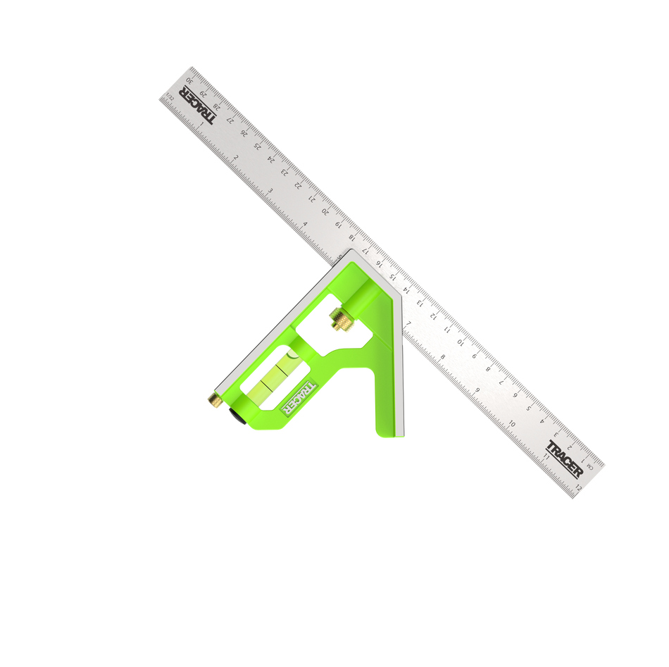 TRACER ACSQ300 300mm Combination Square