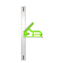 TRACER ACSQ300 300mm Combination Square