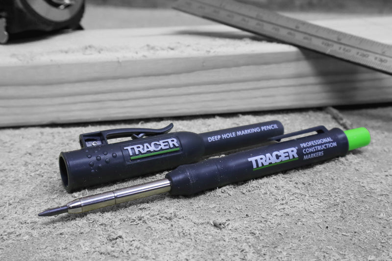 TRACER AMK3  Complete Marking Kit w/ Double-Tipped Marker Pen, Deep Hole Construction Pencil, Replacement Lead set & Site Holsters