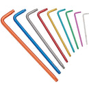 Clarke 1700751 PRO345 9 Piece Colour Coded Extra-Long Star Key Set