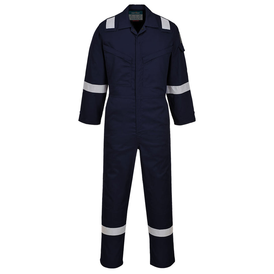 Portwest Araflame Work Lightweight FR Coverall