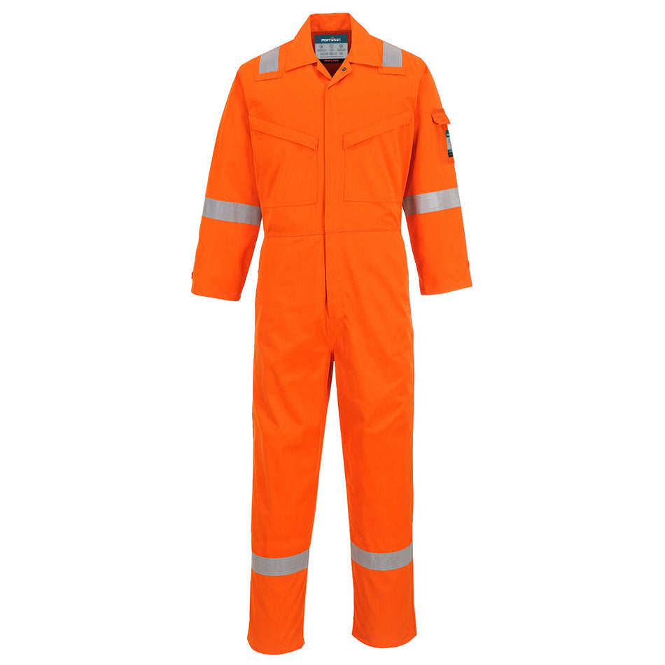 Portwest Araflame Work Lightweight FR Coverall