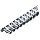 Clarke 1700769 PRO363 9 Piece 3/8" Drive AF Socket Set
