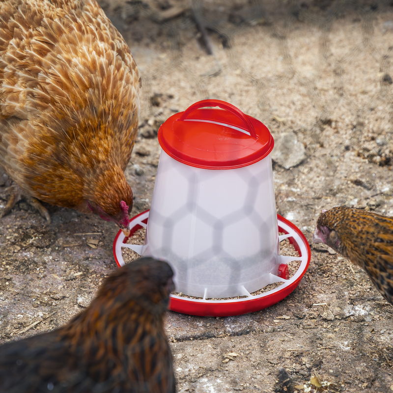 SEALEY AFT025 Poultry Feeder 1.5kg - Pack of 5