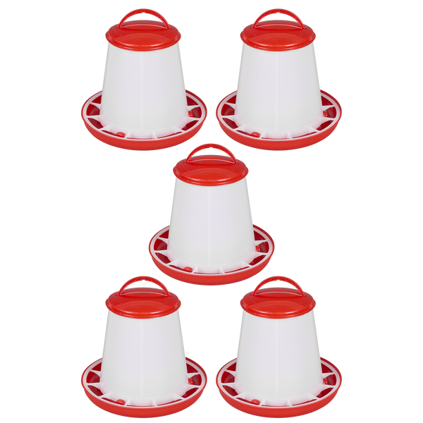 SEALEY AFT025 Poultry Feeder 1.5kg - Pack of 5