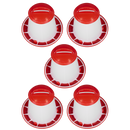 SEALEY AFT025 Poultry Feeder 1.5kg - Pack of 5