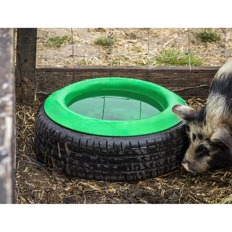 SEALEY AFT07 Tyre Feed Bowl 15L