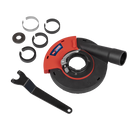 Sealey AGDS01 Adjustable Angle Grinder Dust Shroud
