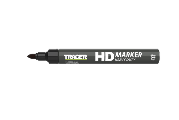 TRACER AHD1 Heavy Duty Marker - Black