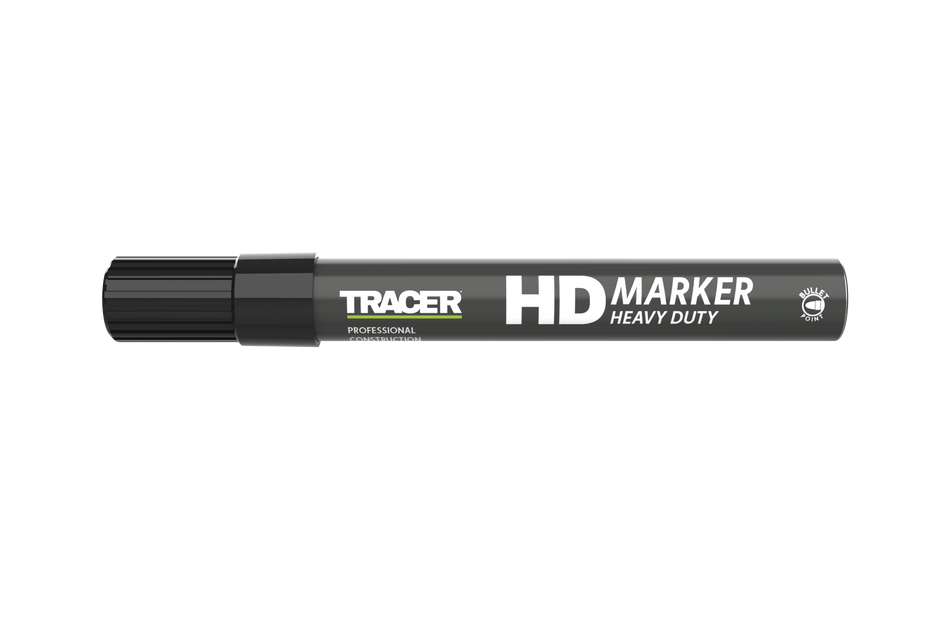 TRACER AHD1 Heavy Duty Marker - Black