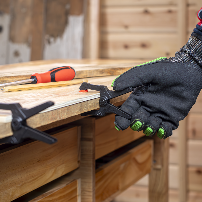 SEALEY AK038 Spring Clamp Set 45mm 8pc