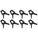 SEALEY AK038 Spring Clamp Set 45mm 8pc