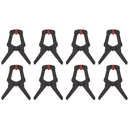SEALEY AK038 Spring Clamp Set 45mm 8pc