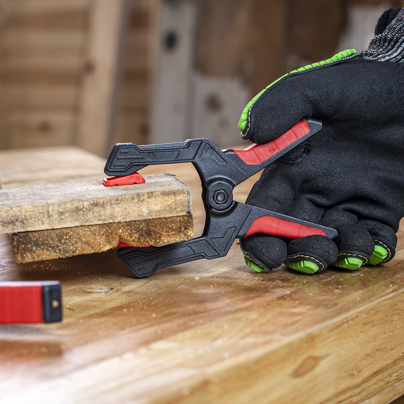 SEALEY AK044 Spring Clamp Set 60mm 4pc