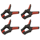 SEALEY AK044 Spring Clamp Set 60mm 4pc