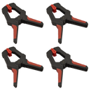 SEALEY AK044 Spring Clamp Set 60mm 4pc