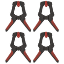 SEALEY AK044 Spring Clamp Set 60mm 4pc