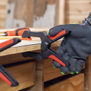 SEALEY AK064 Spring Clamp Set 80mm 4pc