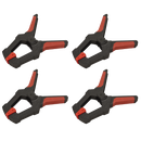 SEALEY AK064 Spring Clamp Set 80mm 4pc