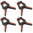 SEALEY AK064 Spring Clamp Set 80mm 4pc