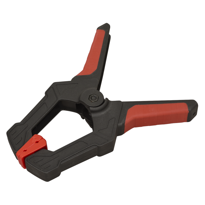 SEALEY AK064 Spring Clamp Set 80mm 4pc