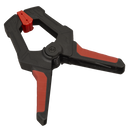 SEALEY AK064 Spring Clamp Set 80mm 4pc