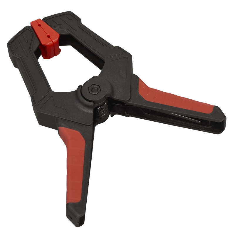 SEALEY AK064 Spring Clamp Set 80mm 4pc