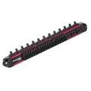 Sealey AK27096 Socket & Bit Retaining Rail 1/4"Sq Drive