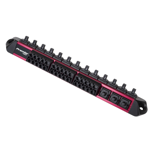 Sealey AK27096 Socket & Bit Retaining Rail 1/4"Sq Drive