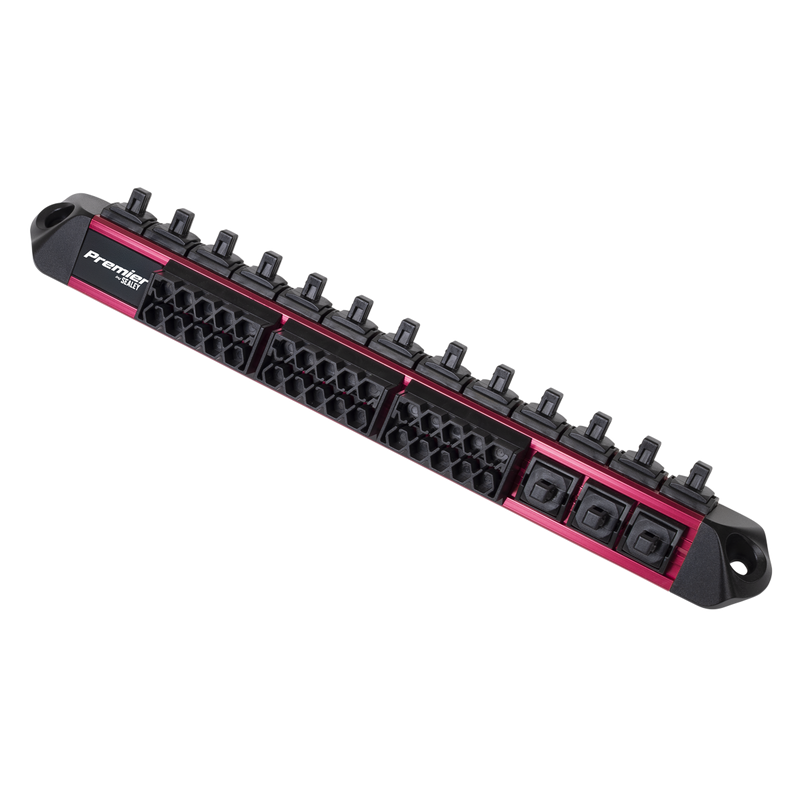 Sealey AK27096 Socket & Bit Retaining Rail 1/4"Sq Drive