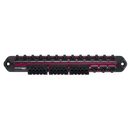 Sealey AK27096 Socket & Bit Retaining Rail 1/4"Sq Drive