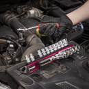 Sealey AK27097 Socket & Bit Retaining Rail 3/8"Sq Drive