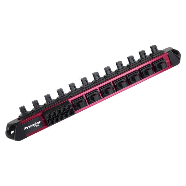 Sealey AK27097 Socket & Bit Retaining Rail 3/8"Sq Drive