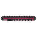 Sealey AK27097 Socket & Bit Retaining Rail 3/8"Sq Drive