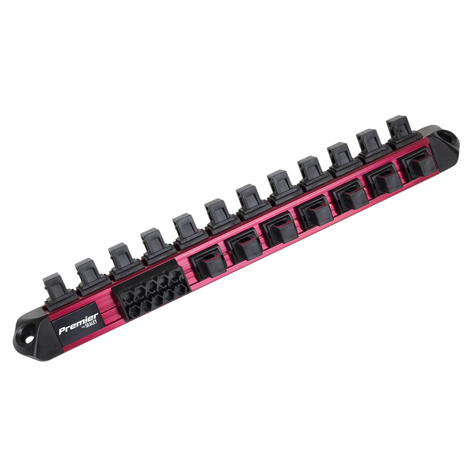 Sealey AK27098 Socket & Bit Retaining Rail 1/2"Sq Drive