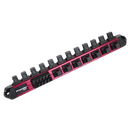 Sealey AK27098 Socket & Bit Retaining Rail 1/2"Sq Drive