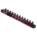 Sealey AK27098 Socket & Bit Retaining Rail 1/2"Sq Drive