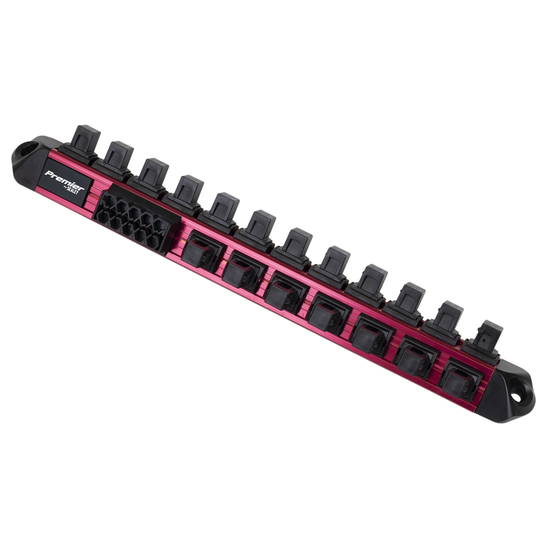 Sealey AK27098 Socket & Bit Retaining Rail 1/2"Sq Drive