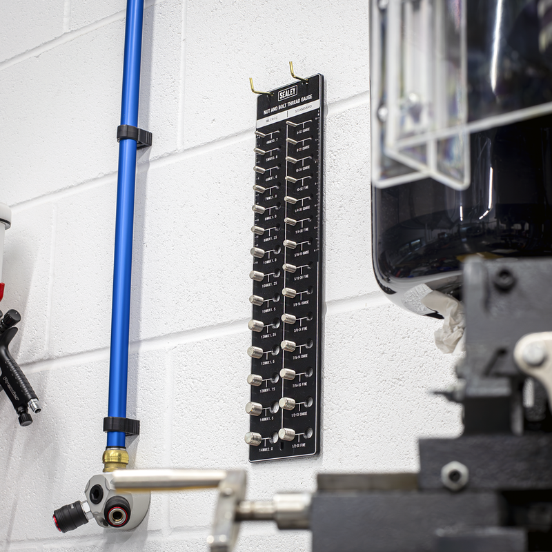 SEALEY AK28 Metric/Imperial Nut & Bolt Thread Checker