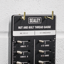 SEALEY AK28 Metric/Imperial Nut & Bolt Thread Checker