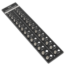 SEALEY AK28 Metric/Imperial Nut & Bolt Thread Checker