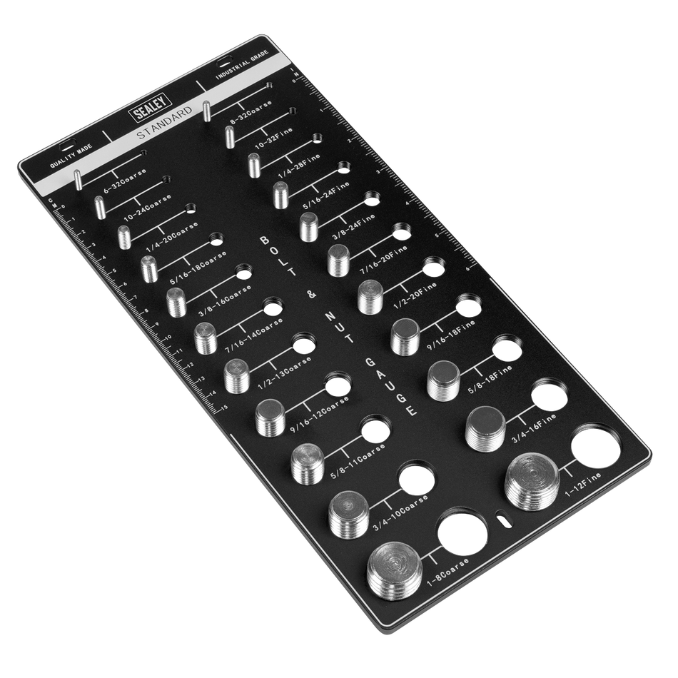 Sealey AK29 Imperial Nut & Bolt Checker