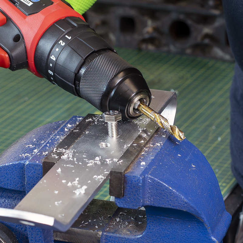 SEALEY AK3025 Combination Drill & Tap Bit Set 6pc