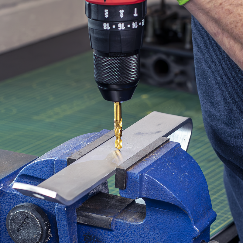 SEALEY AK3025 Combination Drill & Tap Bit Set 6pc