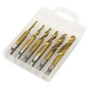 SEALEY AK3025 Combination Drill & Tap Bit Set 6pc