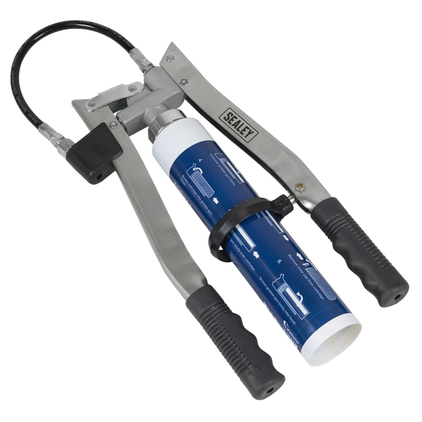SEALEY AK4405 Double Lever Grease Gun
